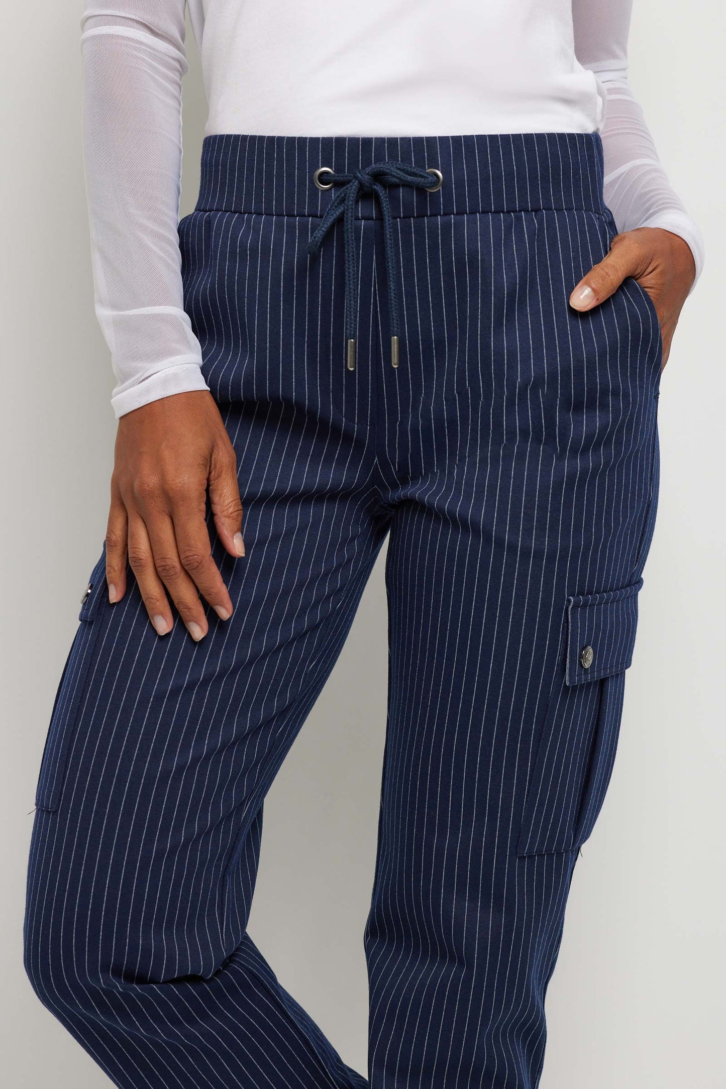 Indie Pinstrip Pant