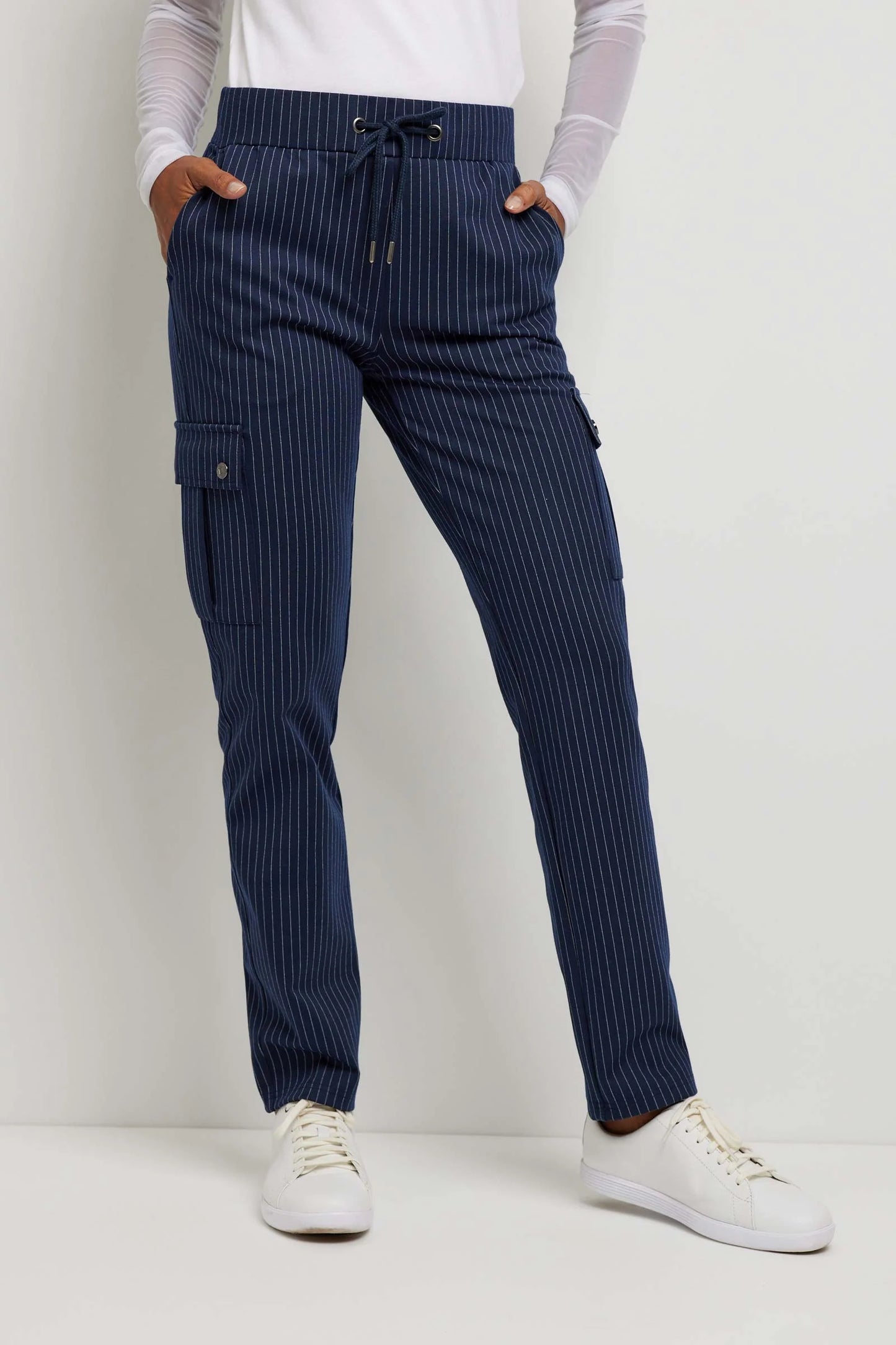 Indie Pinstrip Pant