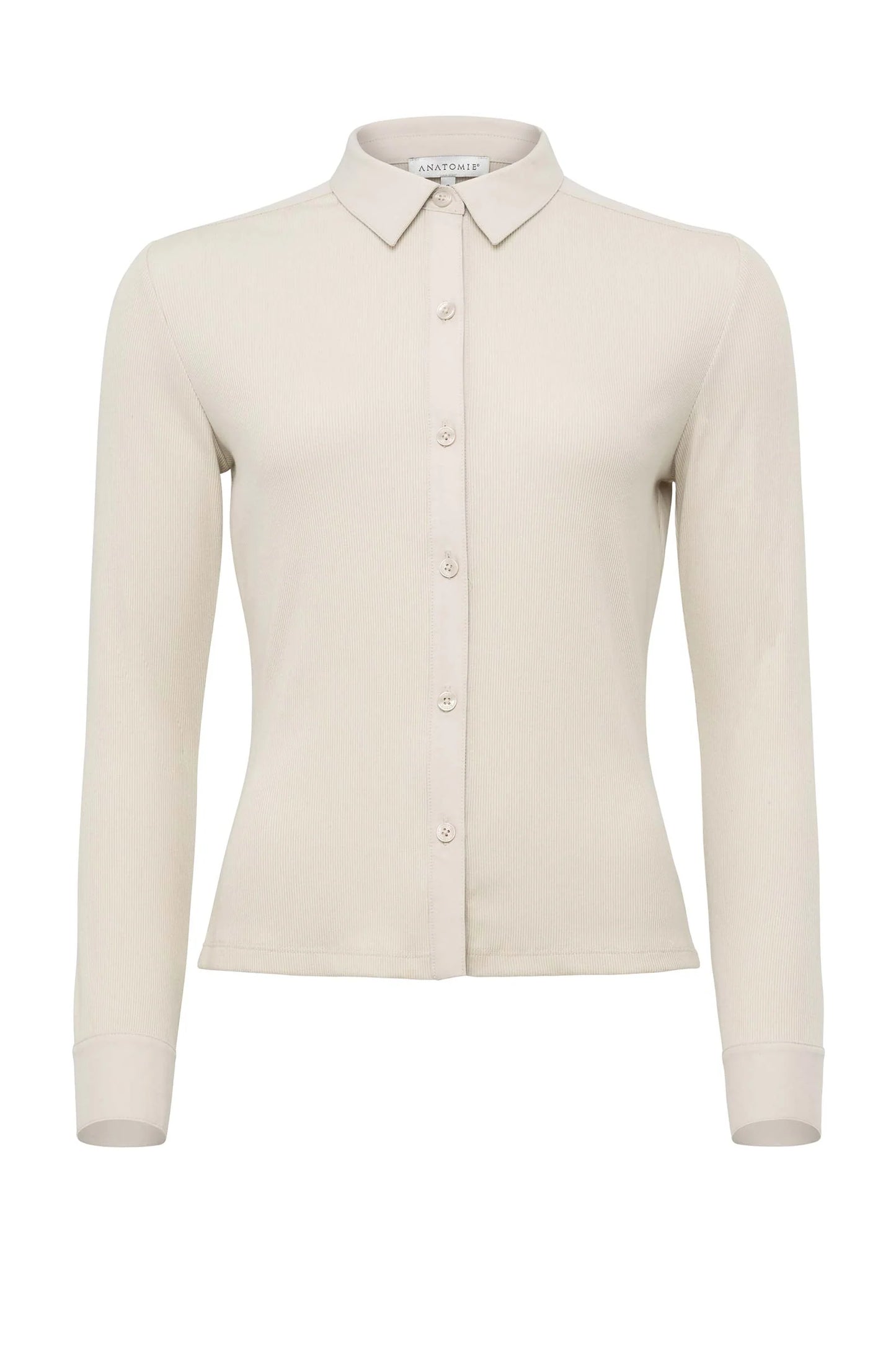 Jess Shirt in Stone