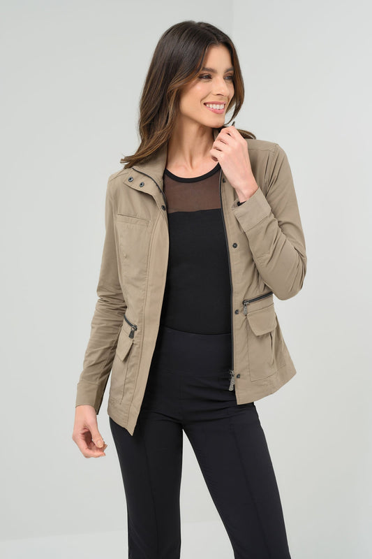 Kenya Safari Jacket - Khaki