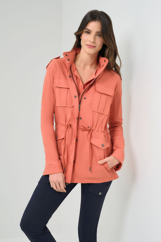 Courtney Oversized Utility Jacket