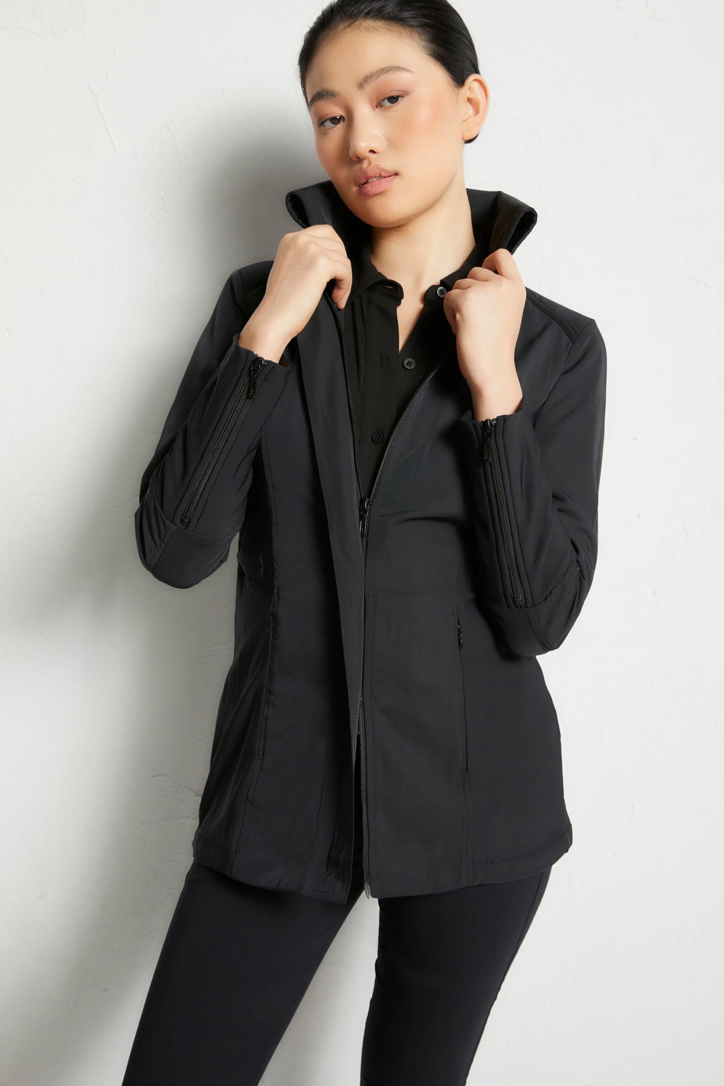 Travel City Slick Jacket - Black