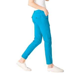 Kate Cargo Pant - Blue