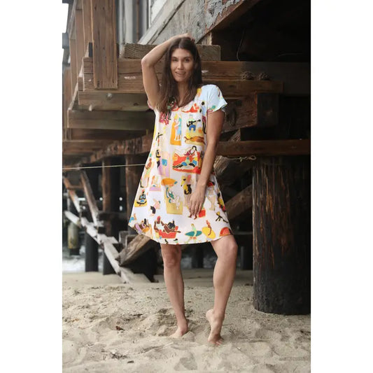 Artisan Sunbather Dress