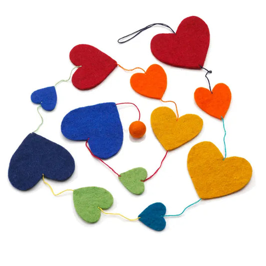 Heart Garland