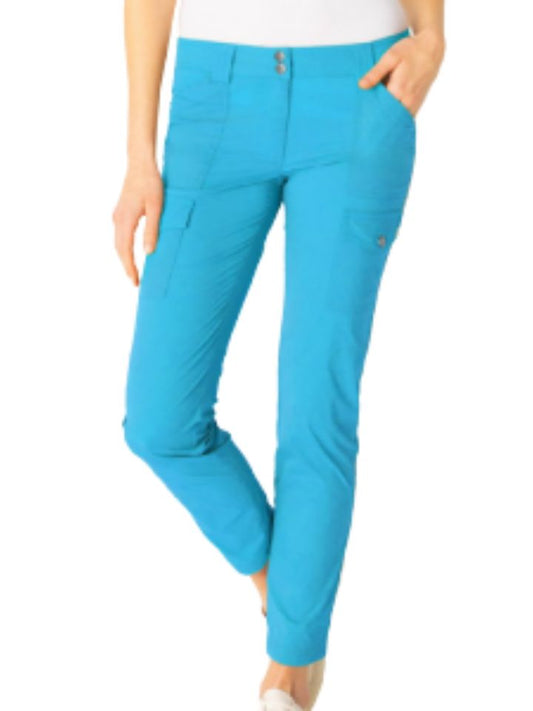 Kate Cargo Pant - Blue