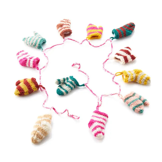 Mini Socks and Mittens Garland
