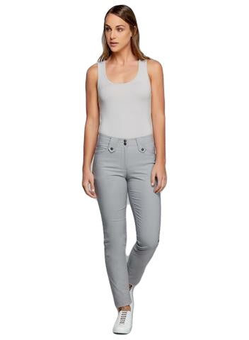 Skyler Travel Pant - Light Grey