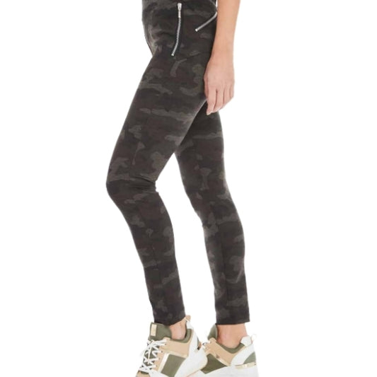 Shamira Camo Ponte Slim Fit Pull-On Pant