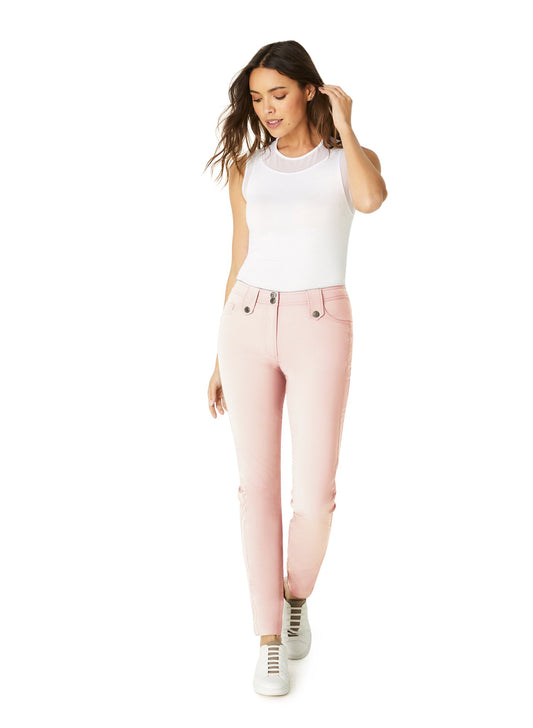 Skyler Travel Pant - Pink