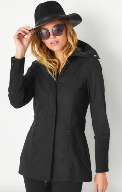 Travel City Slick Jacket - Black